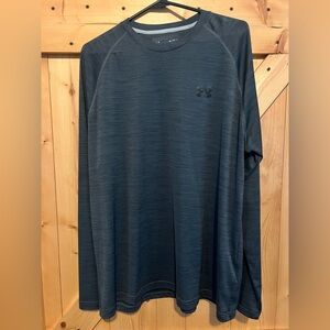 Under Armour Men's Dark Gray Long Sleeve Tee